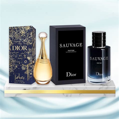 dior his and hers perfume